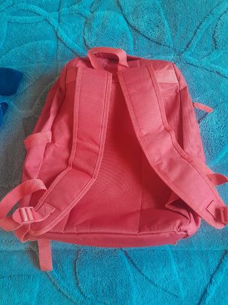Mochila Escolar School Days Roja