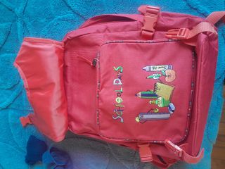 Mochila Escolar School Days Roja