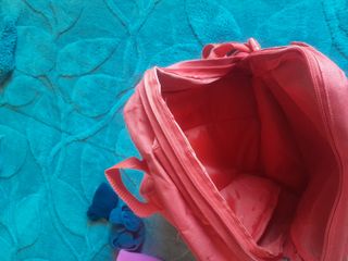 Mochila Escolar School Days Roja