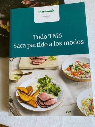 Accesorios Cortador Thermomix: Libros Cocina