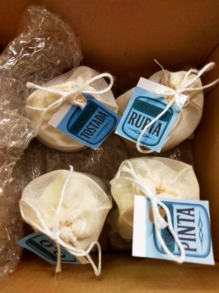 Mini Velas Aromáticas Cerveza (4 uds)