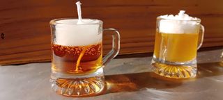 Mini Velas Aromáticas Cerveza (4 uds)