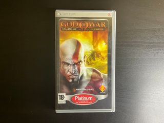 God of War: Chains of Olympus PAL ESPAÑA PSP