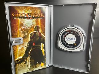God of War: Chains of Olympus PAL ESPAÑA PSP