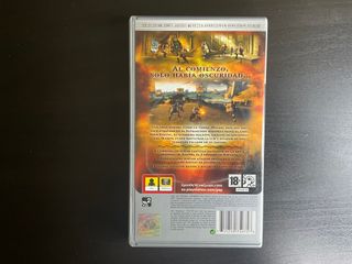 God of War: Chains of Olympus PAL ESPAÑA PSP