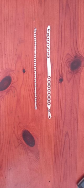 Pulseras Plata 925