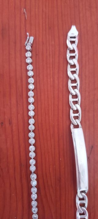 Pulseras Plata 925