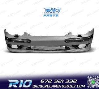 PARAGOLPES DELANTERO MERCEDES CLASE C W203 04-07 LOOK AMG
