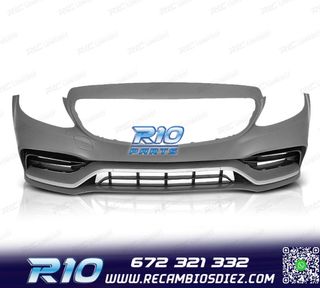 PARAGOLPES DELANTERO MERCEDES CLASE C W205 19- LOOK AMG C6