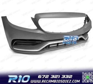 PARAGOLPES DELANTERO MERCEDES CLASE C W205 19- LOOK AMG C6
