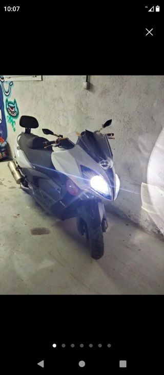 Despiece Kymco Xciting 500 - Chasis Documentado