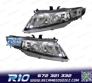 FAROS PARA HONDA CIVIC HATCHBACK 5P 06-09 09-12 3P 07-