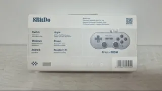 Mando 8BitDo SN30 Pro + Funda y Grip