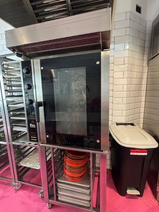 Maquinaria Pastelería Completa