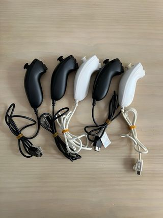 Lote Mandos Originales Nintendo Wii