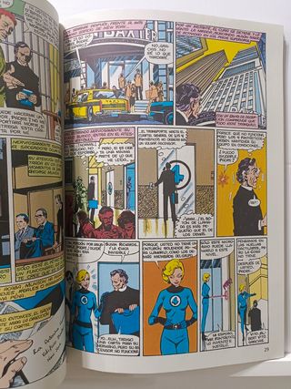 LOS 4 FANTÁSTICOS DE JOHN BYRNE