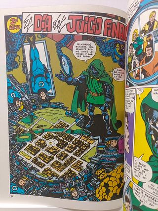 LOS 4 FANTÁSTICOS DE JOHN BYRNE