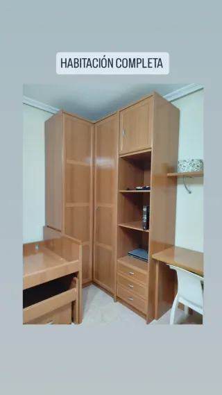 HABITACIÓN COMPLETA PARA RECOGER PRECIO ABIERTO 
