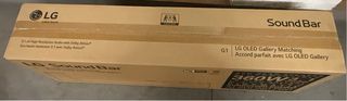 Barra de Sonido LG 360W 3.1 AI SoundPro PRECINTADA
