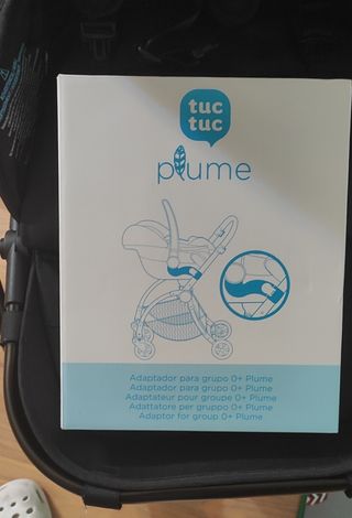 Carrito bebé TUC TUC Plume