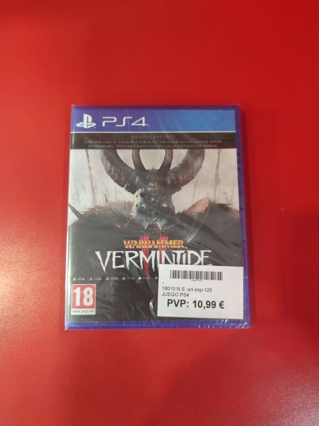 Warhammer Vermintide Deluxe Edition PS4 Precintado