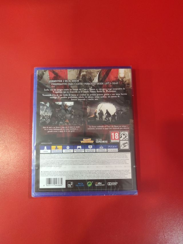 Warhammer Vermintide Deluxe Edition PS4 Precintado