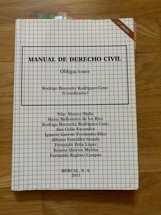 Manual De Derecho Civil 2011