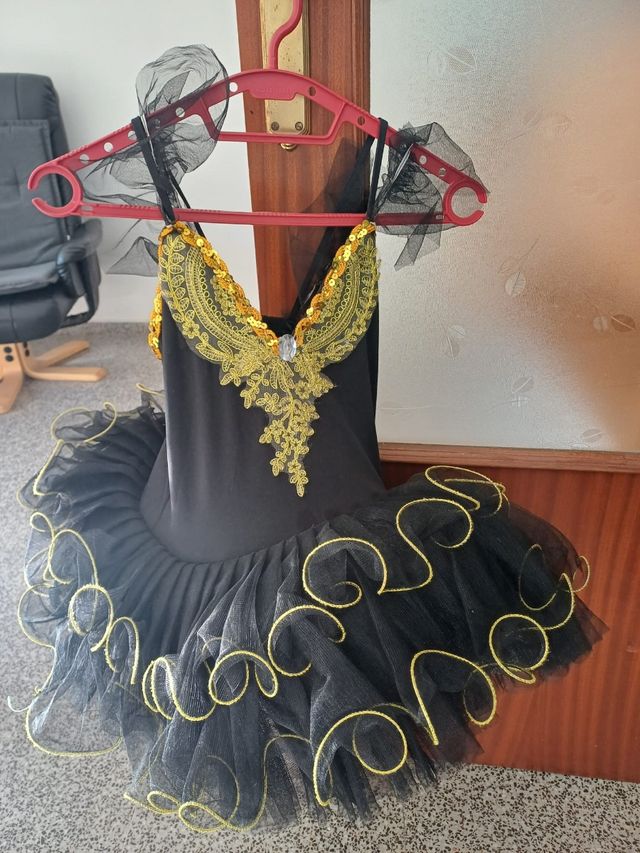 Vestido Ballet Niña 7-9 Años