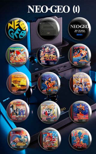CHAPAS NEO GEO (VOL 1)