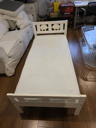 Cama infantil Ikea blanca