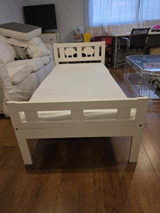 Cama infantil Ikea blanca