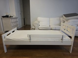 Cama infantil Ikea blanca