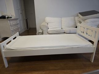 Cama infantil Ikea blanca