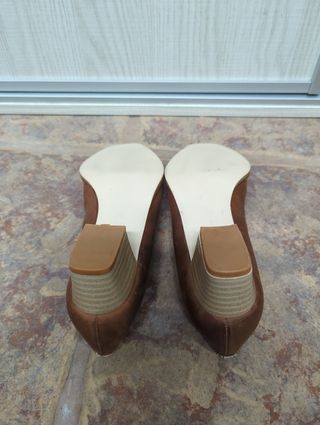 Zapatos Mujer Marrón Talla 35