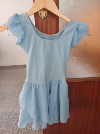 Vestido ballet niña 5-6 años