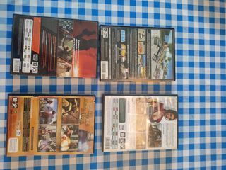 Lote 4 Videojuegos PC: Half-Life 2, Crazy Taxi, Da