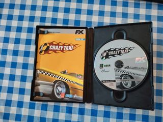 Lote 4 Videojuegos PC: Half-Life 2, Crazy Taxi, Da
