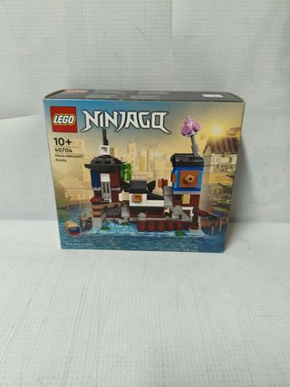 Lego Micro Ninjago Docks 40704 Nuevo
