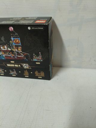 Lego Micro Ninjago Docks 40704 Nuevo