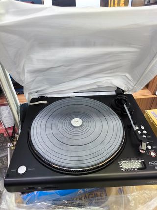 Tocadiscos con USB