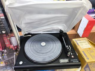 Tocadiscos con USB