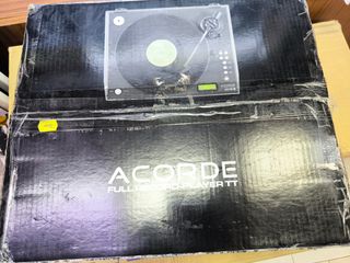 Tocadiscos con USB
