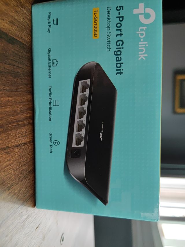 TP-Link TL-SG1005D 5-Port Gigabit Switch