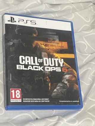 Call of Duty Black Ops 6 PS5