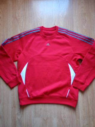 Sudadera Adidas Y2K Roja