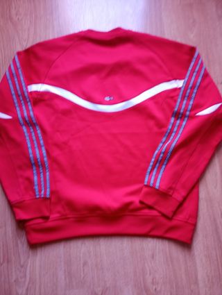 Sudadera Adidas Y2K Roja
