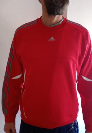Sudadera Adidas Y2K Roja