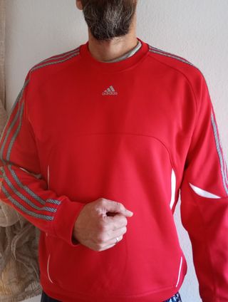 Sudadera Adidas Y2K Roja