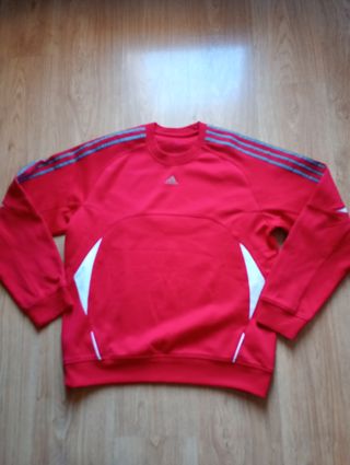 Sudadera Adidas Y2K Roja
