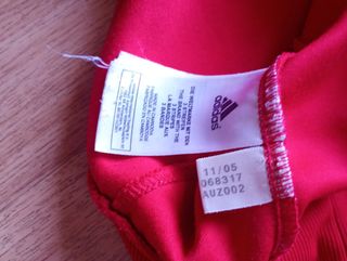 Sudadera Adidas Y2K Roja